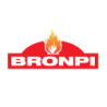 Inserto de madera 3 lados acristalado Bronpi Paris 90-3-C 14kW con turbina