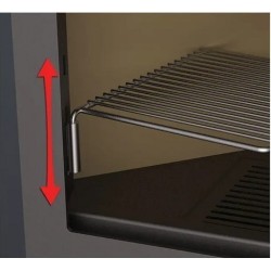 Fogão a lenha Bronpi Gijon 3C 11kW com pira