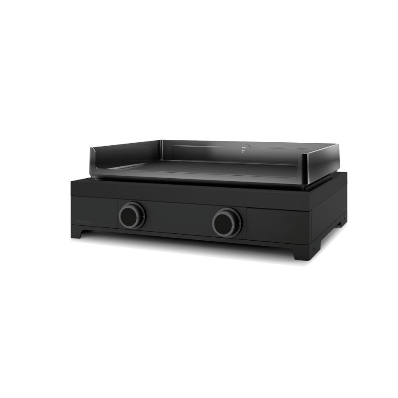 Plancha Gas Forge Adour Aço Preto 60 Moderno