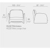 Muebles de jardín Stone Vondom blanco