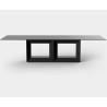 Dining table Vela 200 Vondom 300x100xH72 White