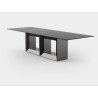 Dining table Vela 200 Vondom 300x100xH72 White