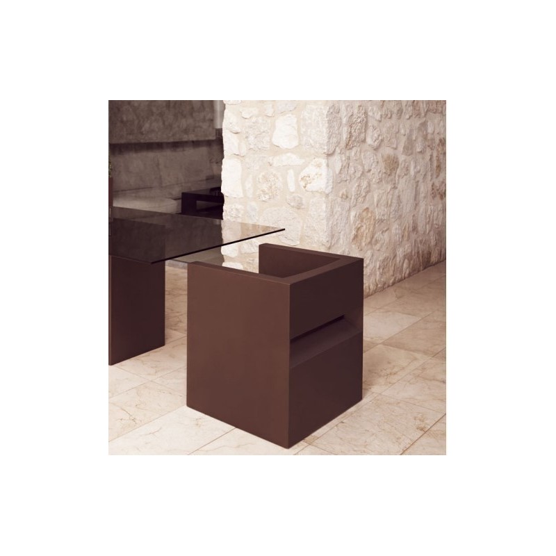 Mesa de jantar Vela XL Vondom 300x120xH72 Branco