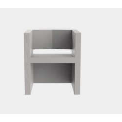 Dining table Vela XL Vondom 300x120xH72 White