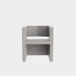 Dining table Vela XL Vondom 300x120xH72 White