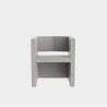 Dining table Vela XL Vondom 300x120xH72 White