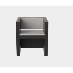 Dining table Vela XL Vondom 300x120xH72 White