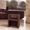 Dining table Vela XL Vondom 300x120xH72 White