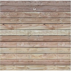 Piscina fuori terra TOI Pietra grigia rotonda 350xH120 con kit completo