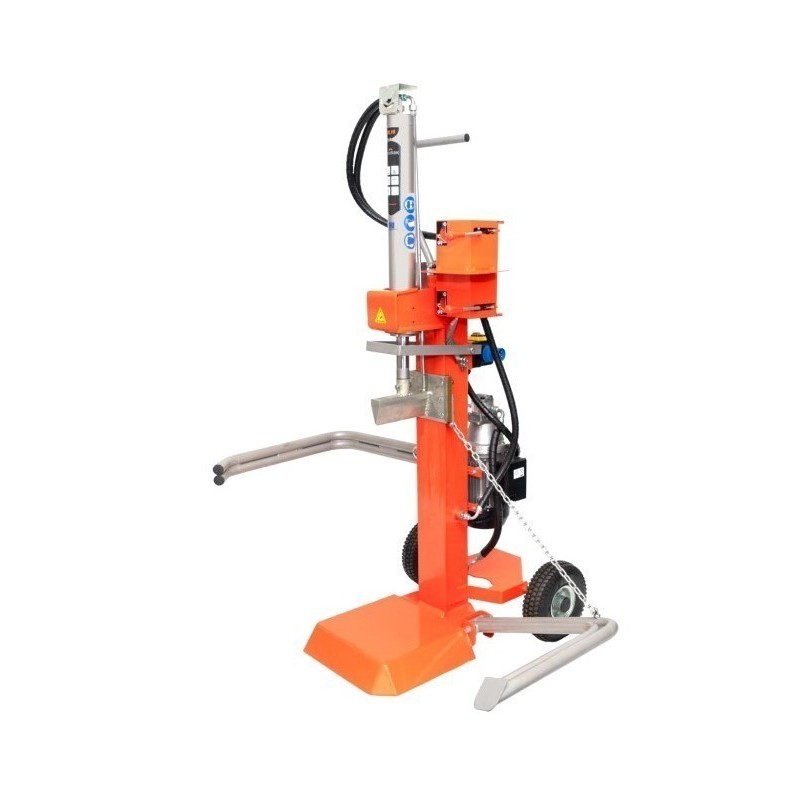 Divisor de toras elétrico Dormak RL10 EL Vertical