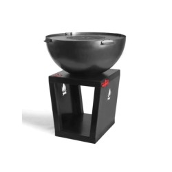Santos CookKing Premium wood brazier with Plancha and Bonfire Support