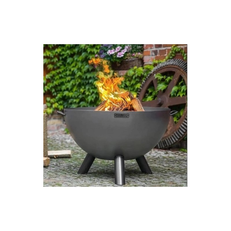 Brasero de Jardin Kongo Cook King Premium 85cm sur pieds