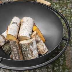 Braciere da giardino Kongo Cook King Premium 85cm con 4 accessori