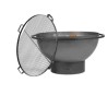 Braciere da giardino Kongo Cook King Premium 85cm con 4 accessori