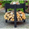 Viking King Brazier and Tripod 80cm with Stainless Steel Grill