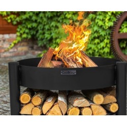 Viking King Brazier and Tripod 80cm with Stainless Steel Grill