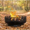 Braseiro de jardim Toronto Cook King com Plancha 80cm