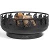 Braseiro de jardim Toronto Cook King com Plancha 80cm