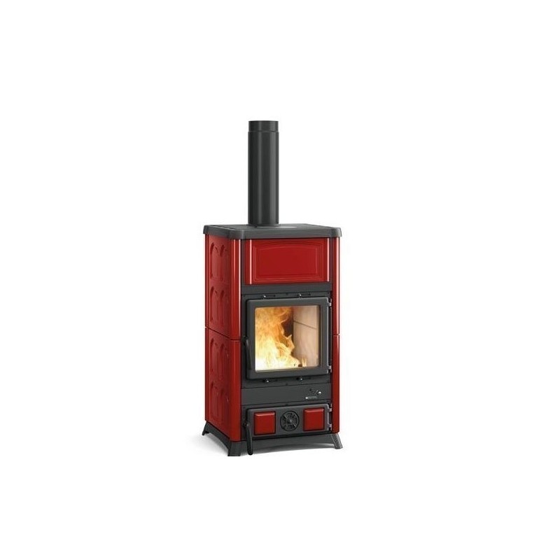 Estufa de leña con recuperador de calor Nordica Extraflame Concita 4.0 13kW