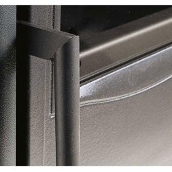 Poêle à bois avec Four Nordica Extraflame Rossella plus 9.1kW Liberty bordeaux