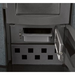 Poêle à bois Nordica Extraflame Ester BII 9.4kW pierre Naturelle