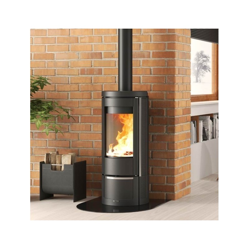 Runder Holzofen Nordica Extraflame Marlena 7,5kW Gusseisen