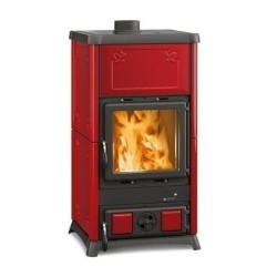 Wood stove Nordica Extraflame Fedora 8.3kW Bordeaux