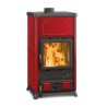 Fogão a lenha Nordica Extraflame Fedora 8.3kW Bordéus