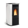 Stufa ventilata a pellet La Nordica Extraflame Ketty Evo 2.0 7kW Bianco