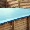 Tampa de segurança para piscina Ubbink 355x490 NF P 90-308