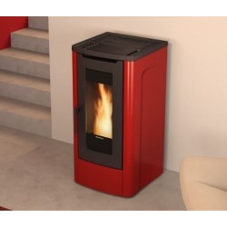 Poêle à granulés La Nordica Extraflame Dahiana VFS 10 kW  ventilé Ivoire