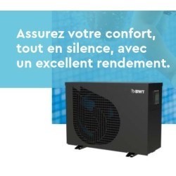 BWT Inverter Bomba de calor conectada 14.2kW para piscina de 65 a 80m3 IC142