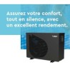 BWT Inverter Connected Heat Pump 14.2kW for Swimming Pool 65 to 80m3 IC142