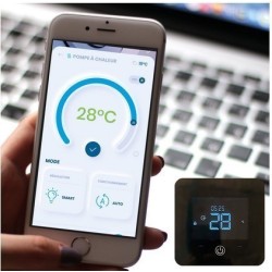 Pompe à Chaleur Connecté BWT Inverter 18.2kW pour Piscine 80 à 100m3 IC182