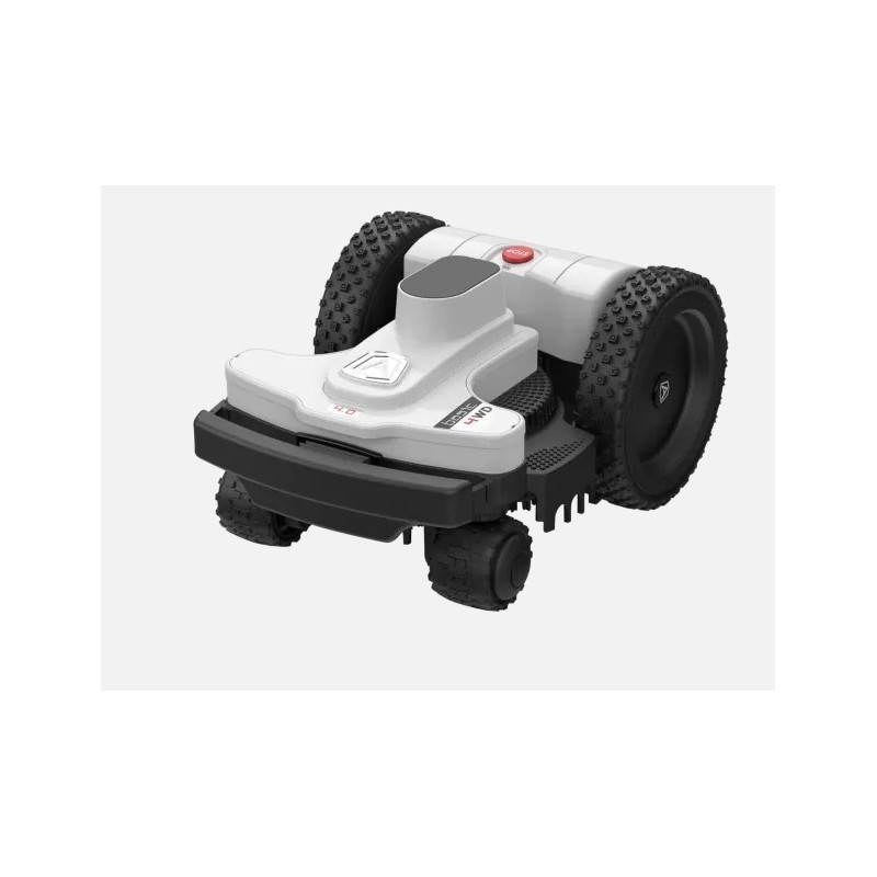 Robot cortacésped Ambrogio Quad Elite 4WD 3500m2 pendientes especiales