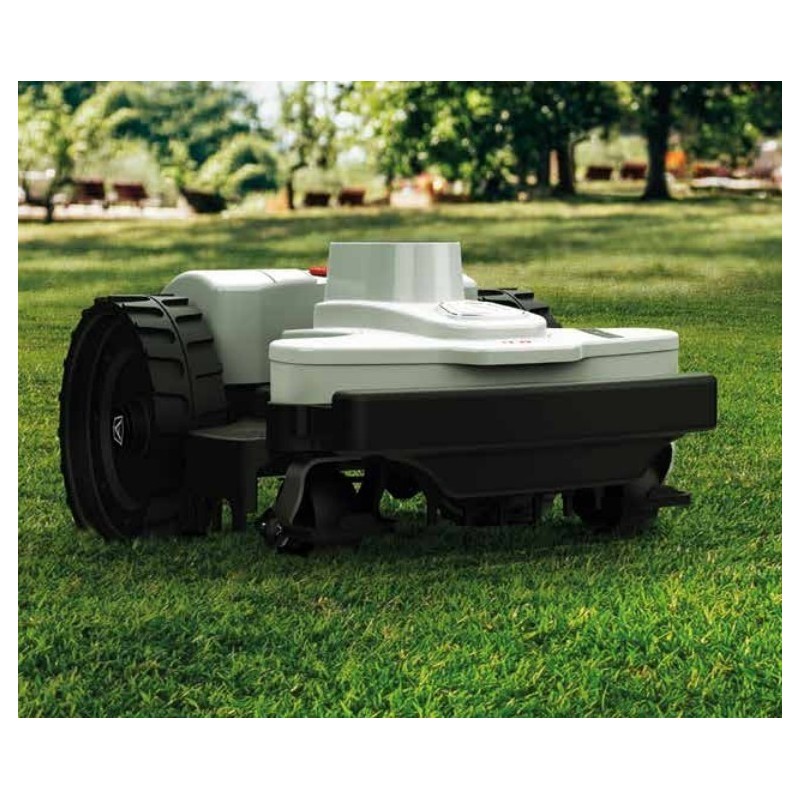 Robot cortacésped Ambrogio 4.0 Basic 4WD 800m2 Luz