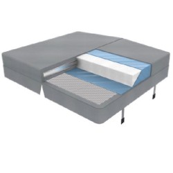 Square NetSpa Wave Spa acrilico 5 posti spa