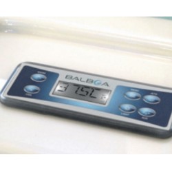 Square NetSpa Wave 5 seater acrylic spa