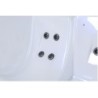 Square NetSpa Wave Spa acrilico 5 posti spa