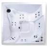 Square NetSpa Wave 5-Sitzer-Whirlpool aus Acryl