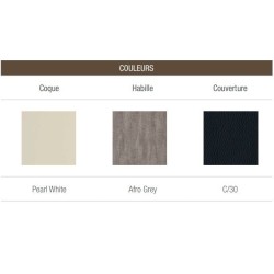 Square NetSpa Wave 5 seater acrylic spa