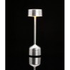 Luz de mesa Imagilights levou donzela cilindro alto de alumínio