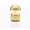 Luminaire de Table Imagilights Led Demoiselle Small Dôme Gold