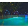 Wasserstrahl Magicstream Pool Heller LED-Farbeffekt
