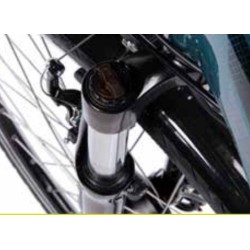 Urban MTF City 1.4 bicicleta eléctrica de 28 pulgadas 468Wh 36V / 13Ah cuadro 18'