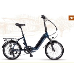 Bicicleta elétrica dobrável MTF Fold 3.4 20 polegadas 378Wh 36V/10.5Ah quadro 15'