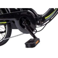 Bicicleta elétrica dobrável MTF Fold 3.4 20 polegadas 378Wh 36V/10.5Ah quadro 15'