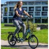 Bicicleta elétrica dobrável MTF Fold 3.4 20 polegadas 378Wh 36V/10.5Ah quadro 15'