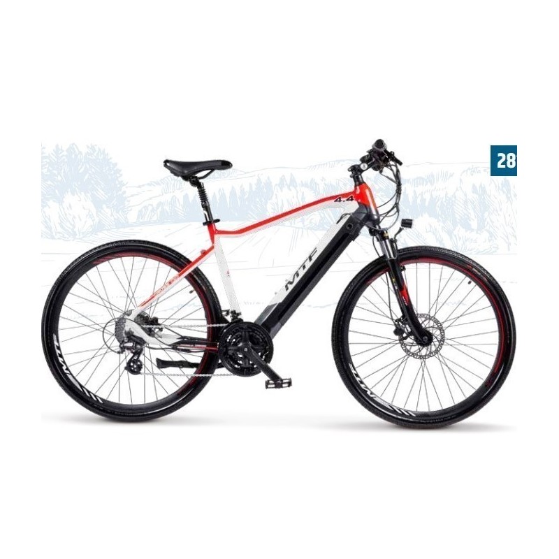 MTF Cross 28 pollici 900Wh 36V/25Ah Telaio 20' Bici Elettrica MTF Cross