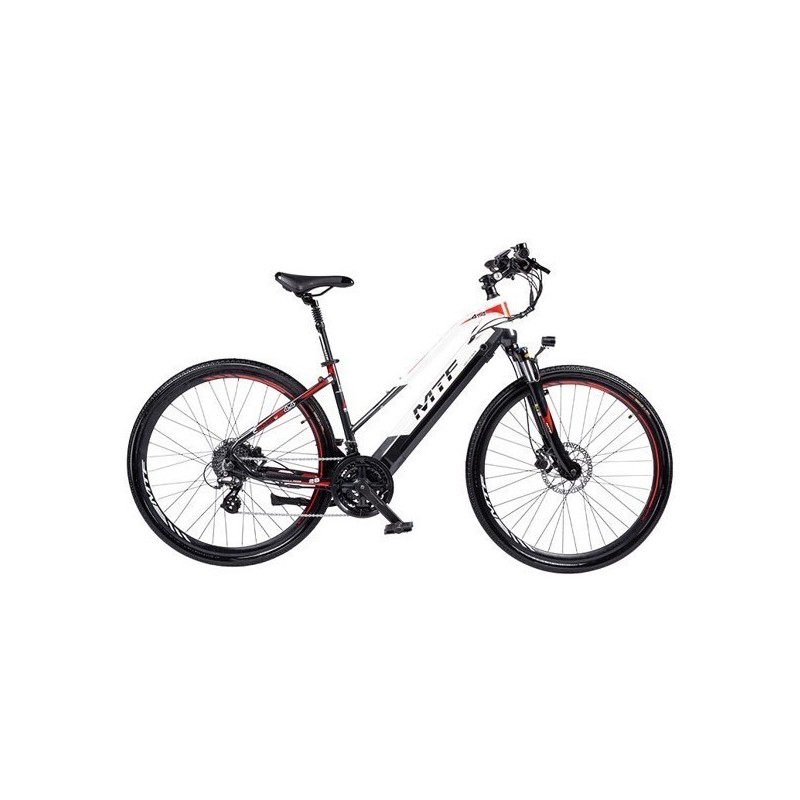 MTF Cross 4.4W 28 polegadas 720Wh 36V/20Ah quadro 18' bicicleta elétrica